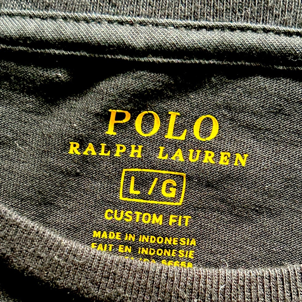 POLO RALPH LAUREN LONG SLEEVE